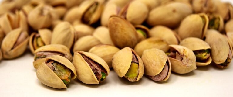 propiedades de pistachos