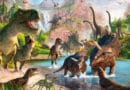 dinosaurios, juegos y historia