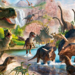 dinosaurios, juegos y historia