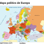 Mapa político Europeo