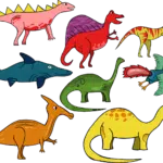 Dibujos de dinosaurios: una fascinante conexión entre arte y ciencia