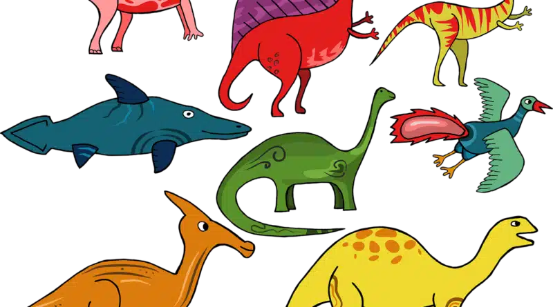 Dibujos de dinosaurios: una fascinante conexión entre arte y ciencia