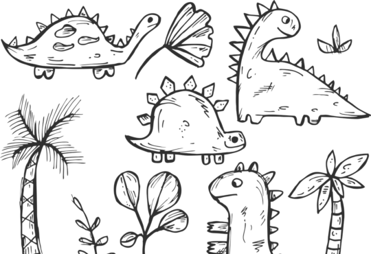 una de las mejores maneras de fomentar el interés de un niño en estos fascinantes animales prehistóricos es a través de los dibujos para colorear de dinosaurios.