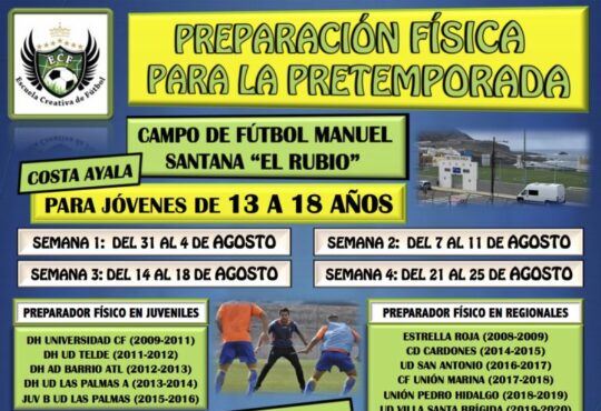 futbol infantil las palmas