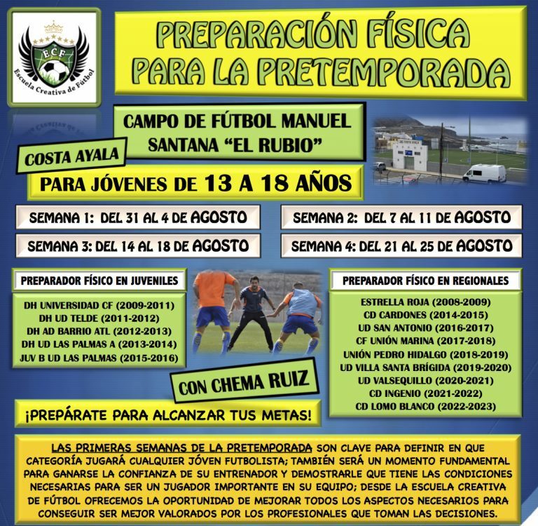 futbol infantil las palmas