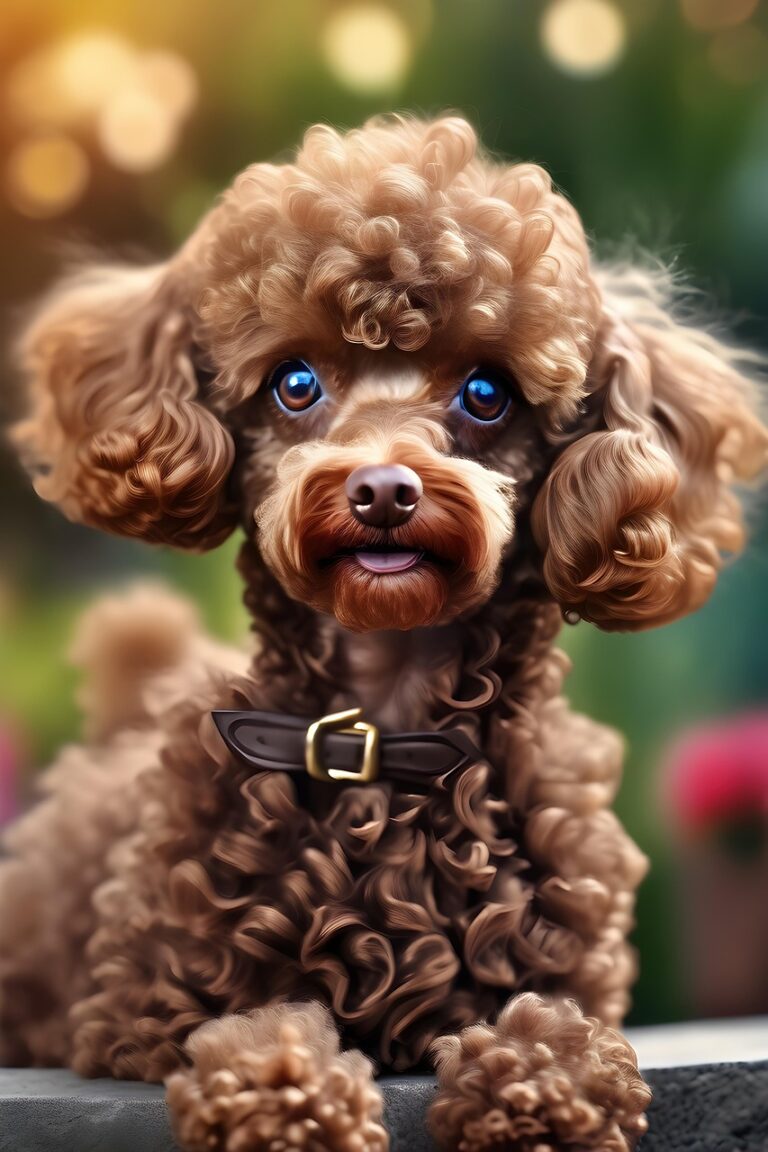 El Caniche Toy: Un Pequeño Gran Amigo para Toda la Familia