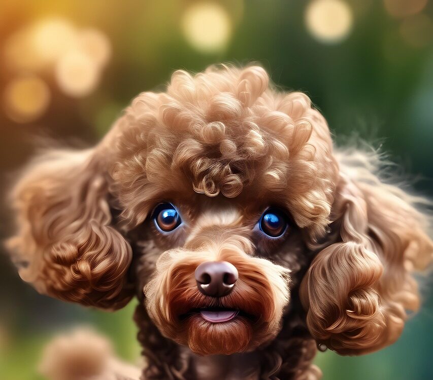 El Caniche Toy: Un Pequeño Gran Amigo para Toda la Familia