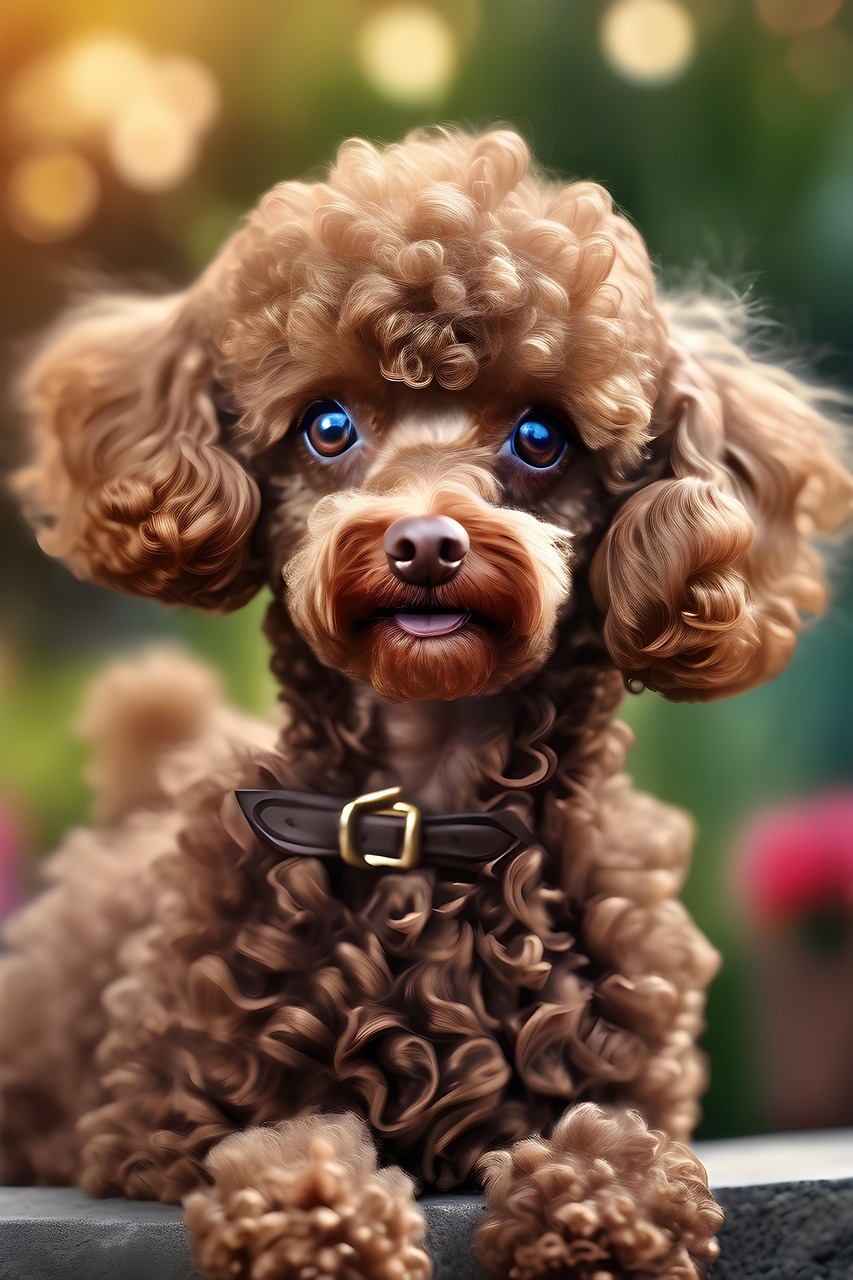 El Caniche Toy: Un Pequeño Gran Amigo para Toda la Familia
