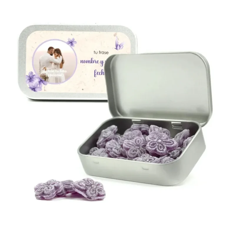 Descubre los mejores detalles para invitados al bautizo con caramelos personalizados. Ideas únicas para sorprender en cumpleaños, bodas y mucho más.